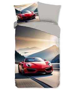 Dekbedovertrek Dtm, Dakar, porchecub , Daytona etc  racing  140x200/220 