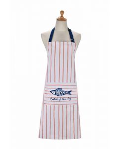 Vangst van de dag  Schort katoen,  Catch of the day  Ulster weavers