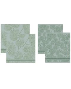 Keukendoek en theedoek Trees, bomen groen DDDDD