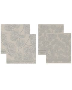 Keukendoek en theedoek Trees, bomen Taupe DDDDD