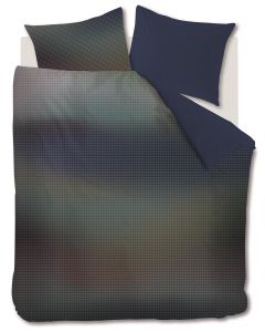 Dekbedovertrek Empyrean blauw groen , Kardol, 100% katoen satijn