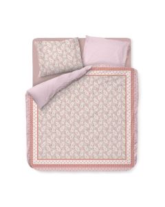 Kari bloom licht rose dekbedovertrek 100% perkal katoen , van Pip Studio