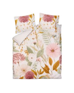 Dekbedovertrek Lunaria 100% katoen satijn  Van Dijck