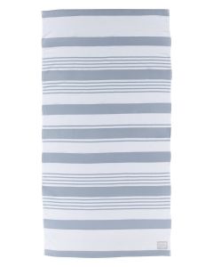 Amalfi strandlaken , kleur Almond beige Van Dijck  90 x 180 cm