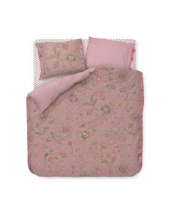 Mumbai Morining  rose dekbedovertrek 100% perkal katoen , van Pip Studio