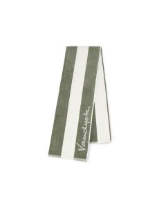 Palma strandlaken , kleur Salie groen Van Dijck  100 x 200 cm