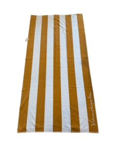 Riviera strandlaken , kleur Pearl blue Van Dijck  90 x 180 cm