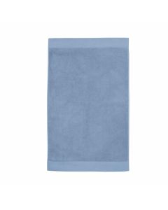 Seahorse Hotel badmat Pure denim blauw  zware kwaliteit 100% katoen