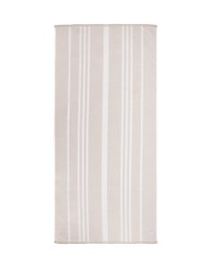 Amalfi strandlaken , kleur Almond beige Van Dijck  90 x 180 cm