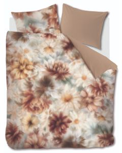 Tuuli naturel dekbedovertrek Bedding house 100% katoen satijn