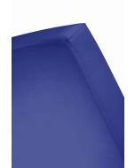 Hoeslaken Damai multiform Perkal klr 62 kobalt blauw 100% katoen hoekhoogte 30 cm