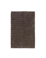 Seahorse  badmat Board, streep,  Antraciet grijs  zware kwaliteit 100% katoen